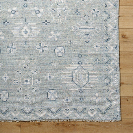 Modern furniture - Patterned Wool Viscose Carpet  - www.oroa.com