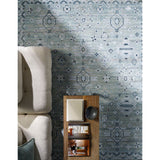 Modern furniture - Patterned Wool Viscose Carpet  - www.oroa.com