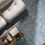 Modern furniture - Patterned Wool Viscose Carpet  - www.oroa.com