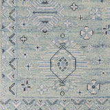 Modern furniture - Patterned Wool Viscose Carpet  - www.oroa.com