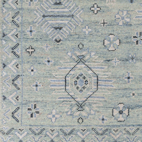 Modern furniture - Patterned Wool Viscose Carpet  - www.oroa.com