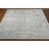 Modern European furniture - Blue Wool Blend Table Runner - www.oroa.com
