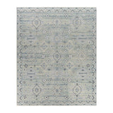 Modern European furniture - Blue Wool Blend Table Runner - www.oroa.com