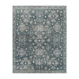 Modern furniture - Patterned Wool Viscose Carpet  - www.oroa.com