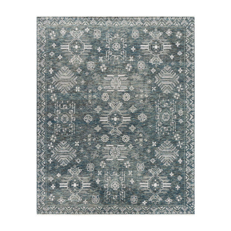Modern furniture - Patterned Wool Viscose Carpet  - www.oroa.com