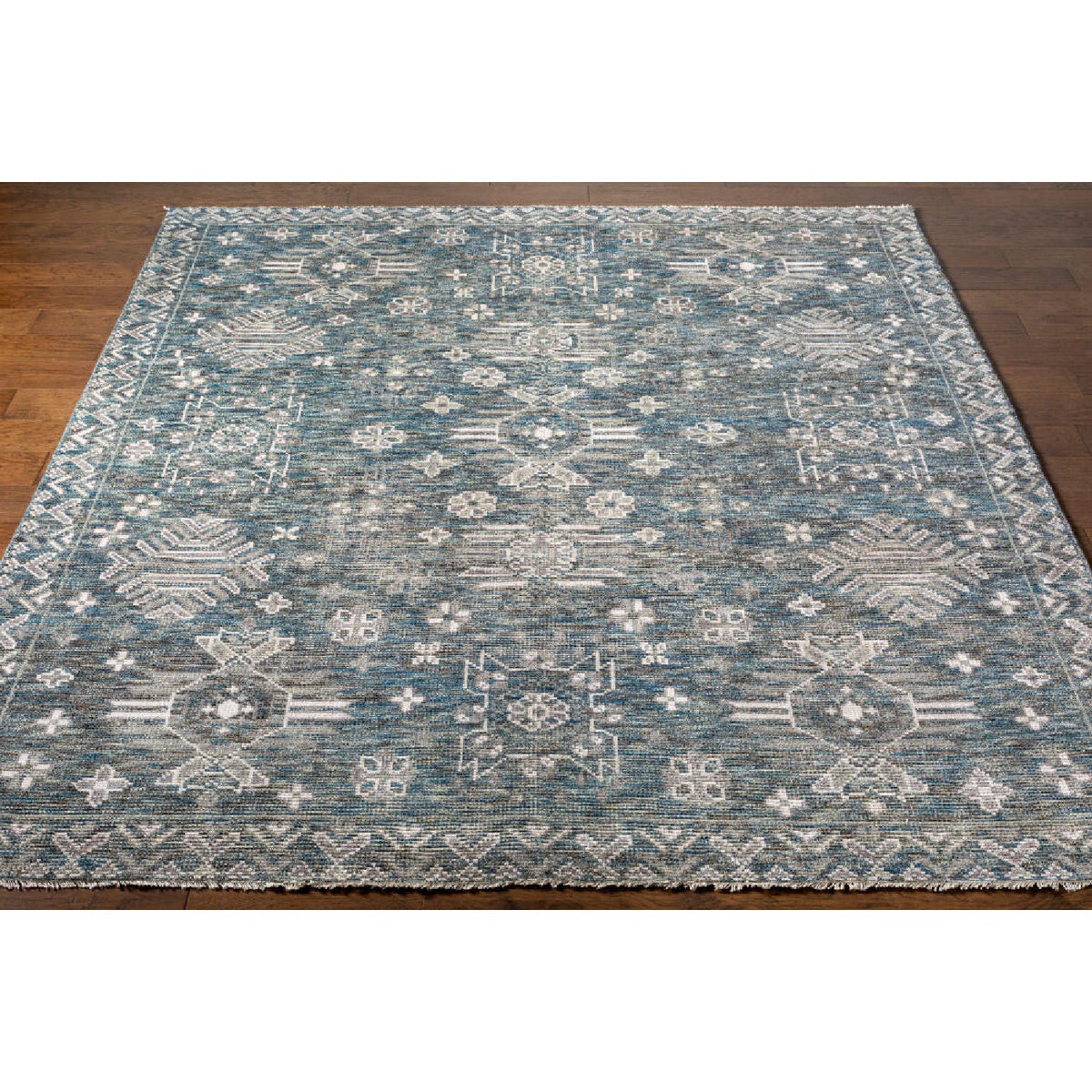 Modern furniture - Patterned Wool Viscose Carpet  - www.oroa.com