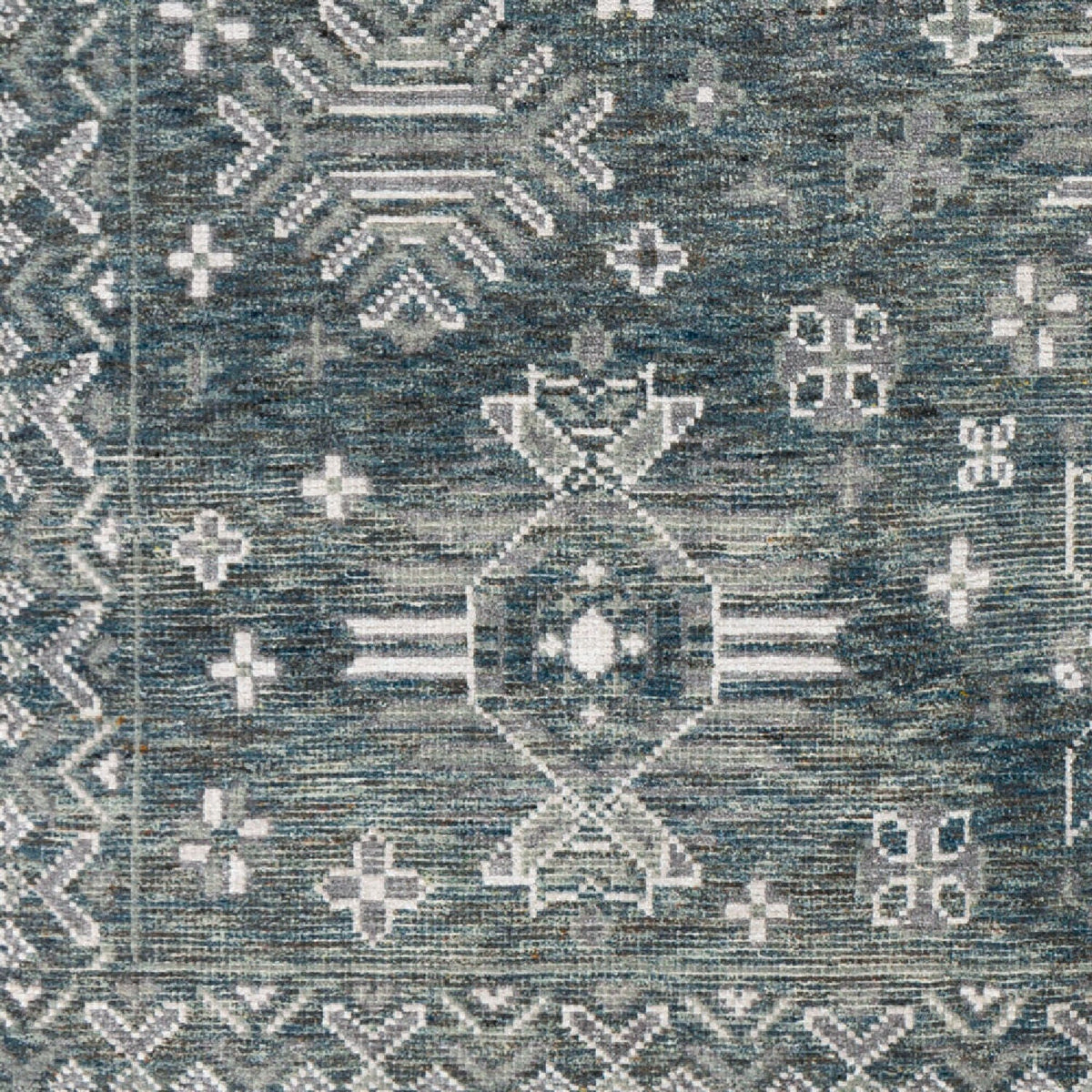 Modern furniture - Patterned Wool Viscose Carpet  - www.oroa.com