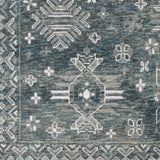 Modern furniture - Patterned Wool Viscose Carpet  - www.oroa.com