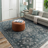 Modern furniture - Patterned Wool Viscose Carpet  - www.oroa.com