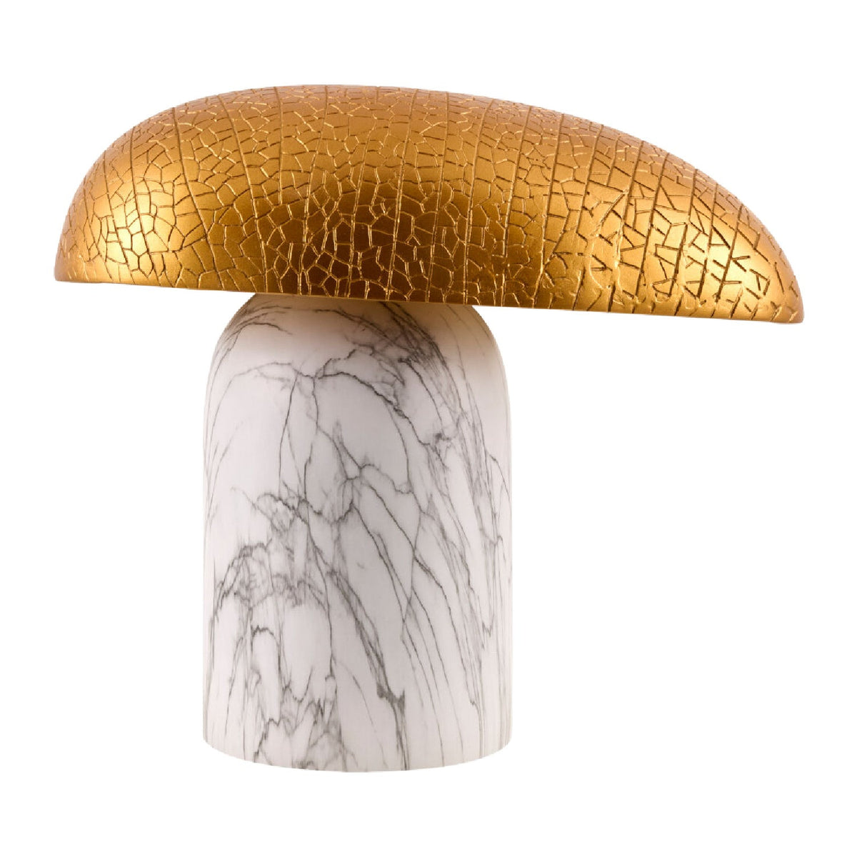 Gold Crackled Shade Table Lamp Modern European furniture - www.oroa.com