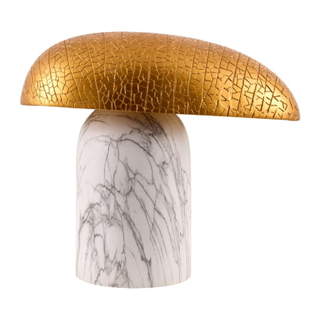 Gold Crackled Shade Table Lamp Modern European furniture - www.oroa.com