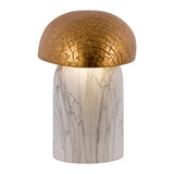 Gold Crackled Shade Table Lamp Modern European furniture - www.oroa.com