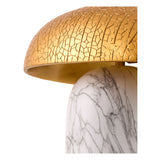 Gold Crackled Shade Table Lamp Modern European furniture - www.oroa.com