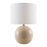 Modern European furniture - Jute Accent Table Lamp - www.oroa.com