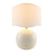 Modern European furniture - Wavy Jute Table Lamp - www.oroa.com