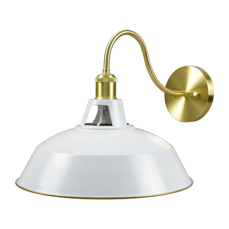 Modern European furniture - Plated Metal Wall Lamp - www.oroa.com