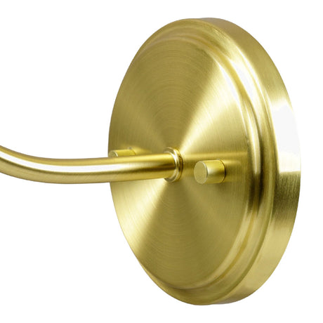 Modern European furniture - Plated Metal Wall Lamp - www.oroa.com
