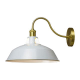 Modern European furniture - Plated Metal Wall Lamp - www.oroa.com
