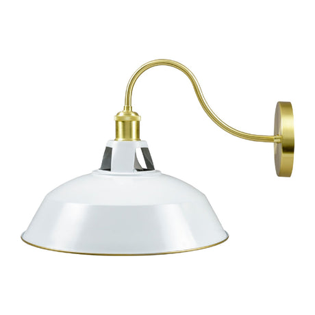 Modern European furniture - Plated Metal Wall Lamp - www.oroa.com