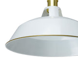 Modern European furniture - Plated Metal Wall Lamp - www.oroa.com