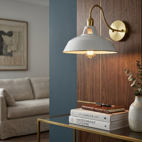 Modern European furniture - Plated Metal Wall Lamp - www.oroa.com