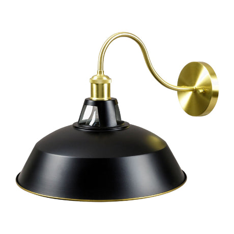 Modern European furniture - Plated Metal Wall Lamp - www.oroa.com