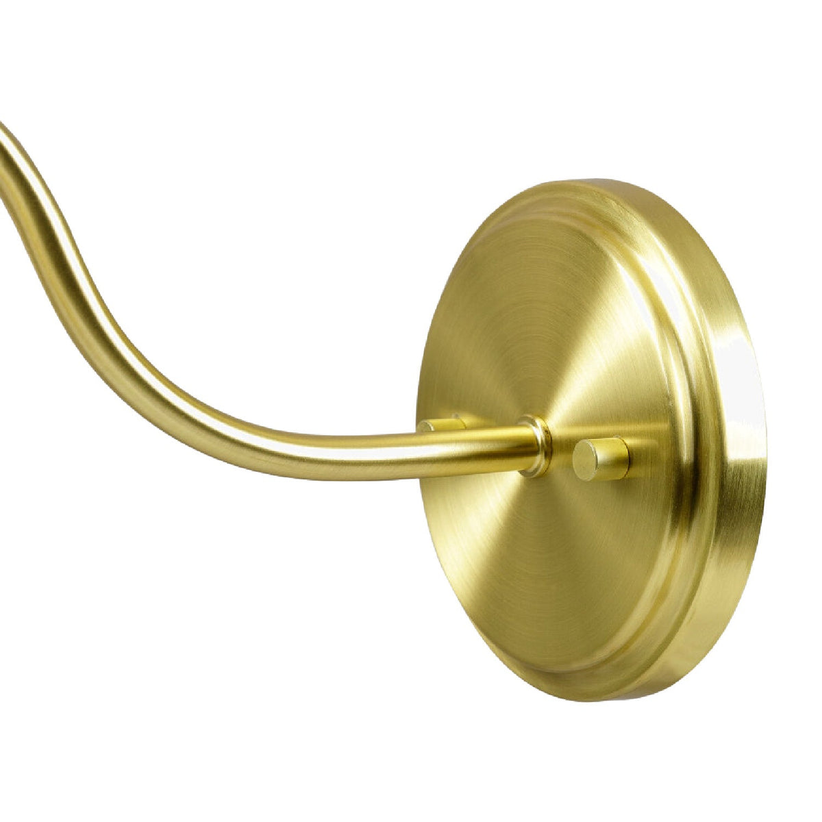 Modern European furniture - Plated Metal Wall Lamp - www.oroa.com
