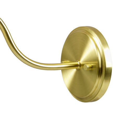 Modern European furniture - Plated Metal Wall Lamp - www.oroa.com
