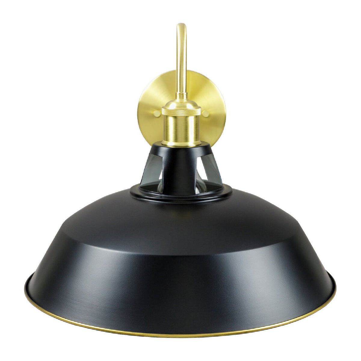 Modern European furniture - Plated Metal Wall Lamp - www.oroa.com