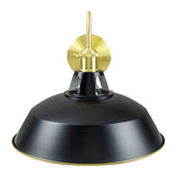 Modern European furniture - Plated Metal Wall Lamp - www.oroa.com