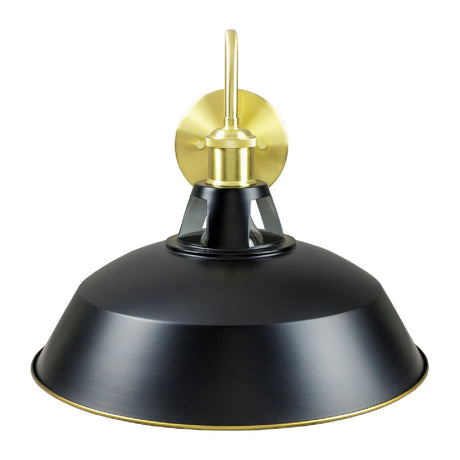 Modern European furniture - Plated Metal Wall Lamp - www.oroa.com