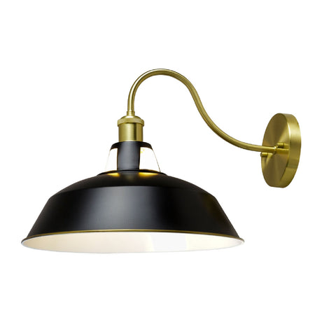 Modern European furniture - Plated Metal Wall Lamp - www.oroa.com