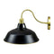 Modern European furniture - Plated Metal Wall Lamp - www.oroa.com