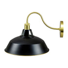 Modern European furniture - Plated Metal Wall Lamp - www.oroa.com