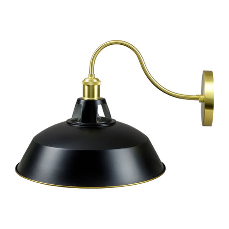 Modern European furniture - Plated Metal Wall Lamp - www.oroa.com