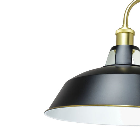 Modern European furniture - Plated Metal Wall Lamp - www.oroa.com