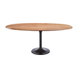 Modern furniture - Oval Pedestal Dining Table - www.oroa.com