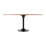 Modern furniture - Oval Pedestal Dining Table - www.oroa.com