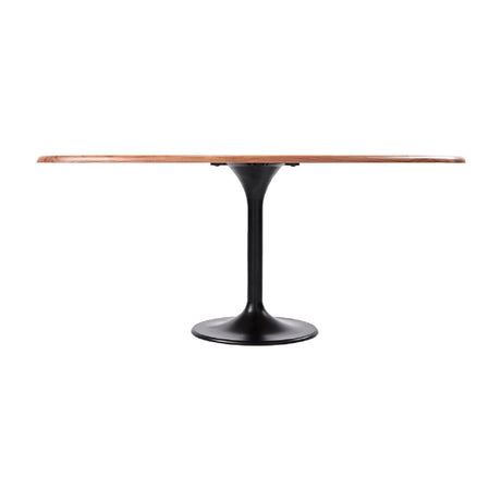 Modern furniture - Oval Pedestal Dining Table - www.oroa.com