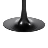 Modern furniture - Oval Pedestal Dining Table - www.oroa.com
