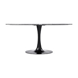 Modern furniture - Oval Pedestal Dining Table - www.oroa.com