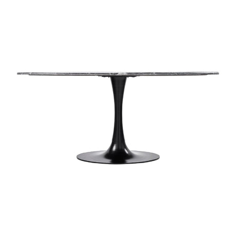 Modern furniture - Oval Pedestal Dining Table - www.oroa.com