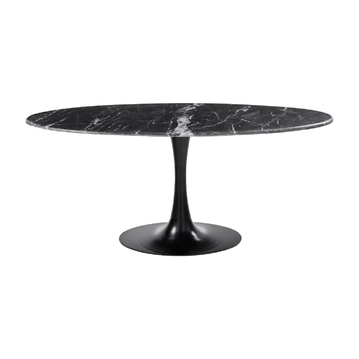 Modern furniture - Oval Pedestal Dining Table - www.oroa.com