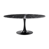 Modern furniture - Oval Pedestal Dining Table - www.oroa.com