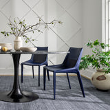 Modern furniture - Oval Pedestal Dining Table - www.oroa.com