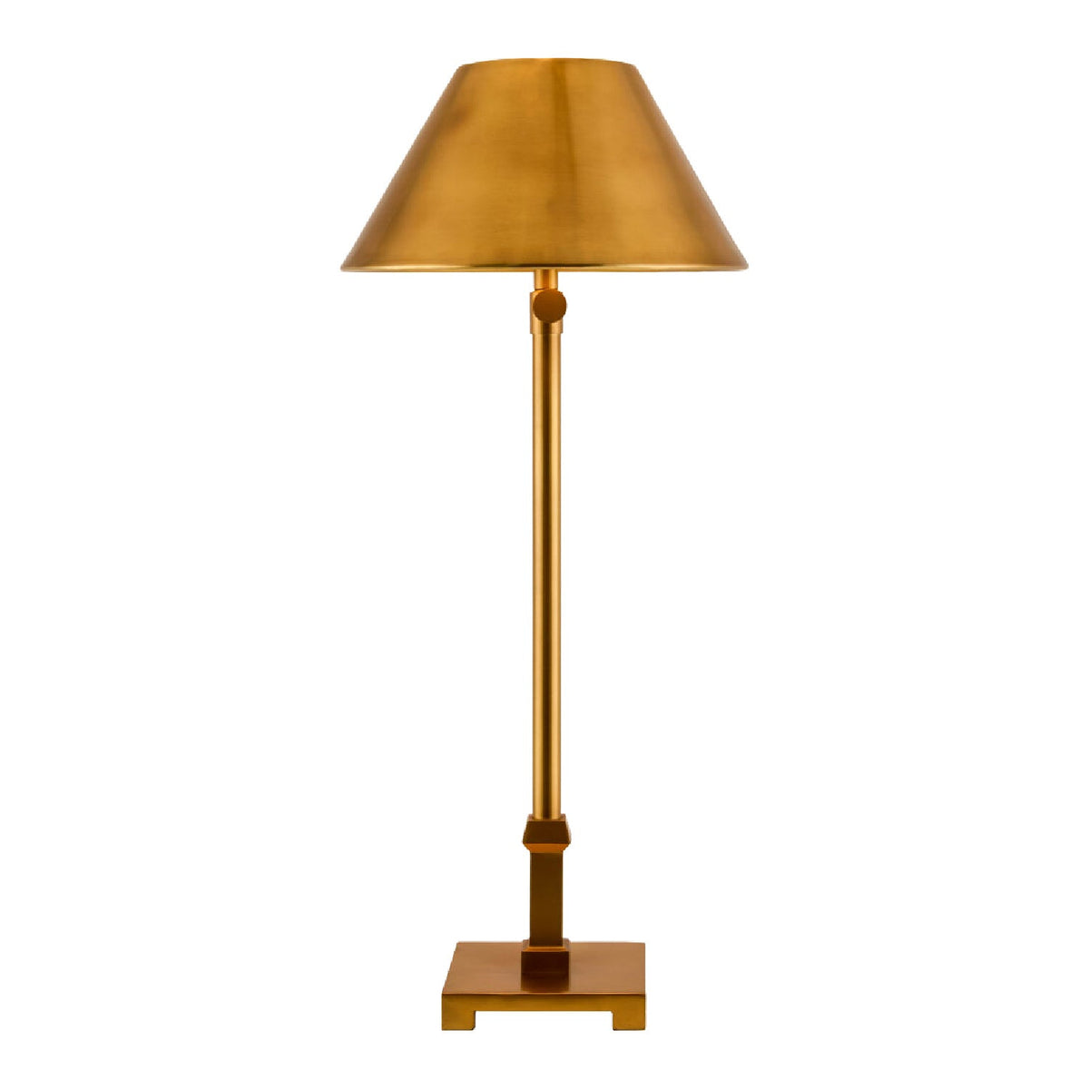 Modern European furniture - Antique Gold Accent Table Lamp (2) - www.oroa.com