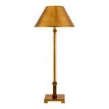 Modern European furniture - Antique Gold Accent Table Lamp (2) - www.oroa.com