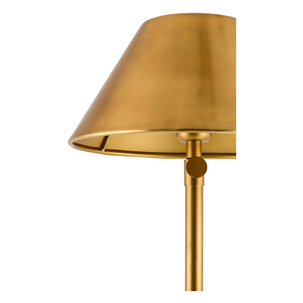 Modern European furniture - Antique Gold Accent Table Lamp (2) - www.oroa.com