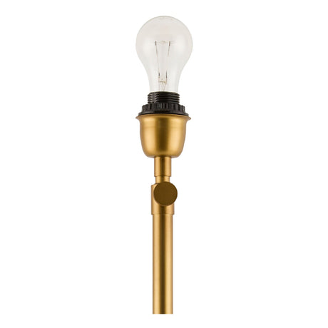 Modern European furniture - Antique Gold Accent Table Lamp (2) - www.oroa.com