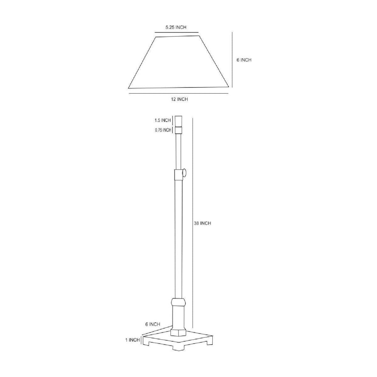 Modern European furniture - Antique Gold Accent Table Lamp (2) - www.oroa.com